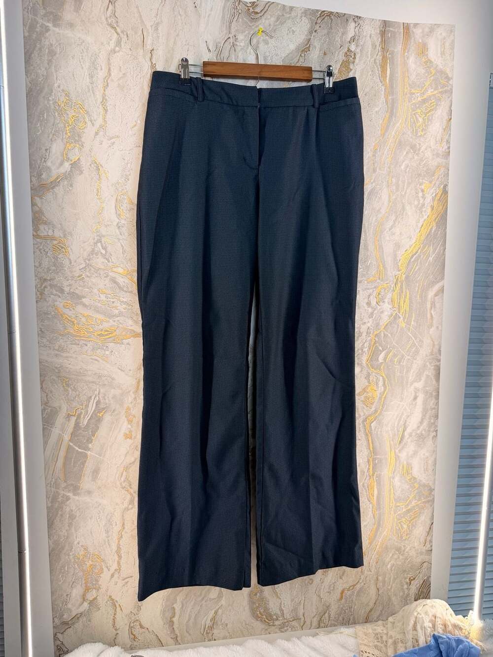 Bundle lot of 8 jeans/pants size 12 women’s regular length Express lee loft dulu - Picture 15 of 16